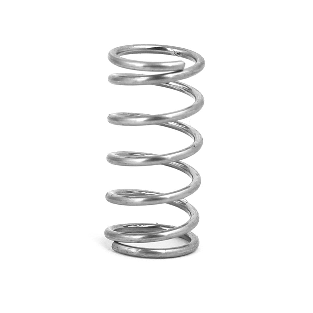 uxcell Uxcell 1mmx10mmx20mm 304 Stainless Steel Compression Springs Silver Tone 10pcs