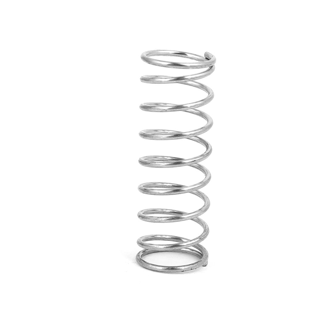 uxcell Uxcell 1mmx12mmx35mm 304 Stainless Steel Compression Springs Silver Tone 10pcs