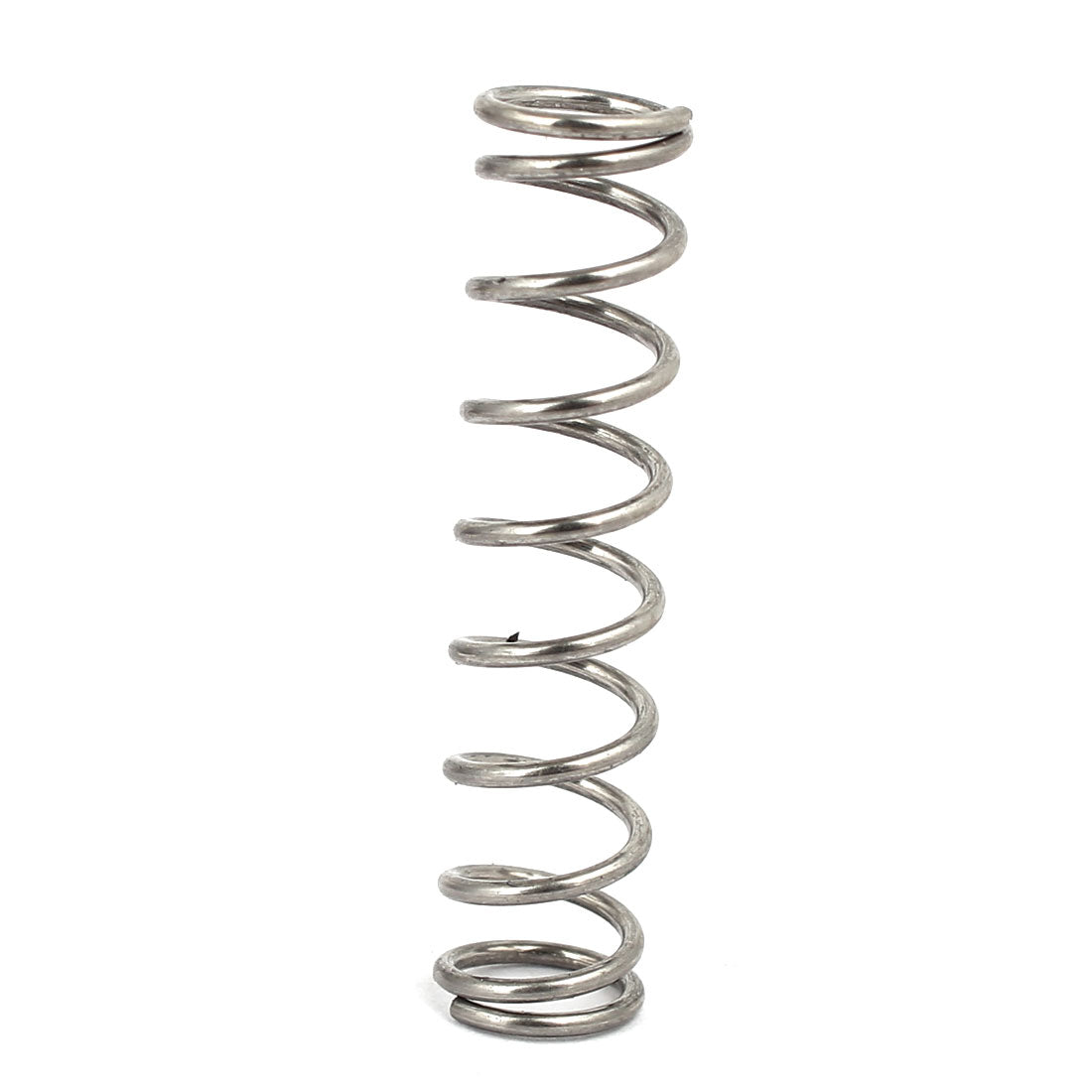 uxcell Uxcell 0.8mmx7mmx30mm 304 Stainless Steel Compression Springs 20pcs