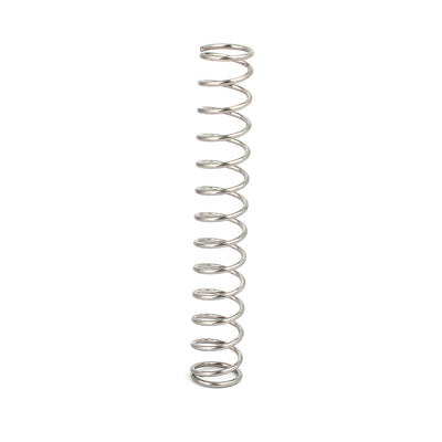 Harfington Uxcell 20Stk 0,8 mm x 8 mm x 50 mm Silber Ton aus 304 Edelstahl Druckfedern DE de