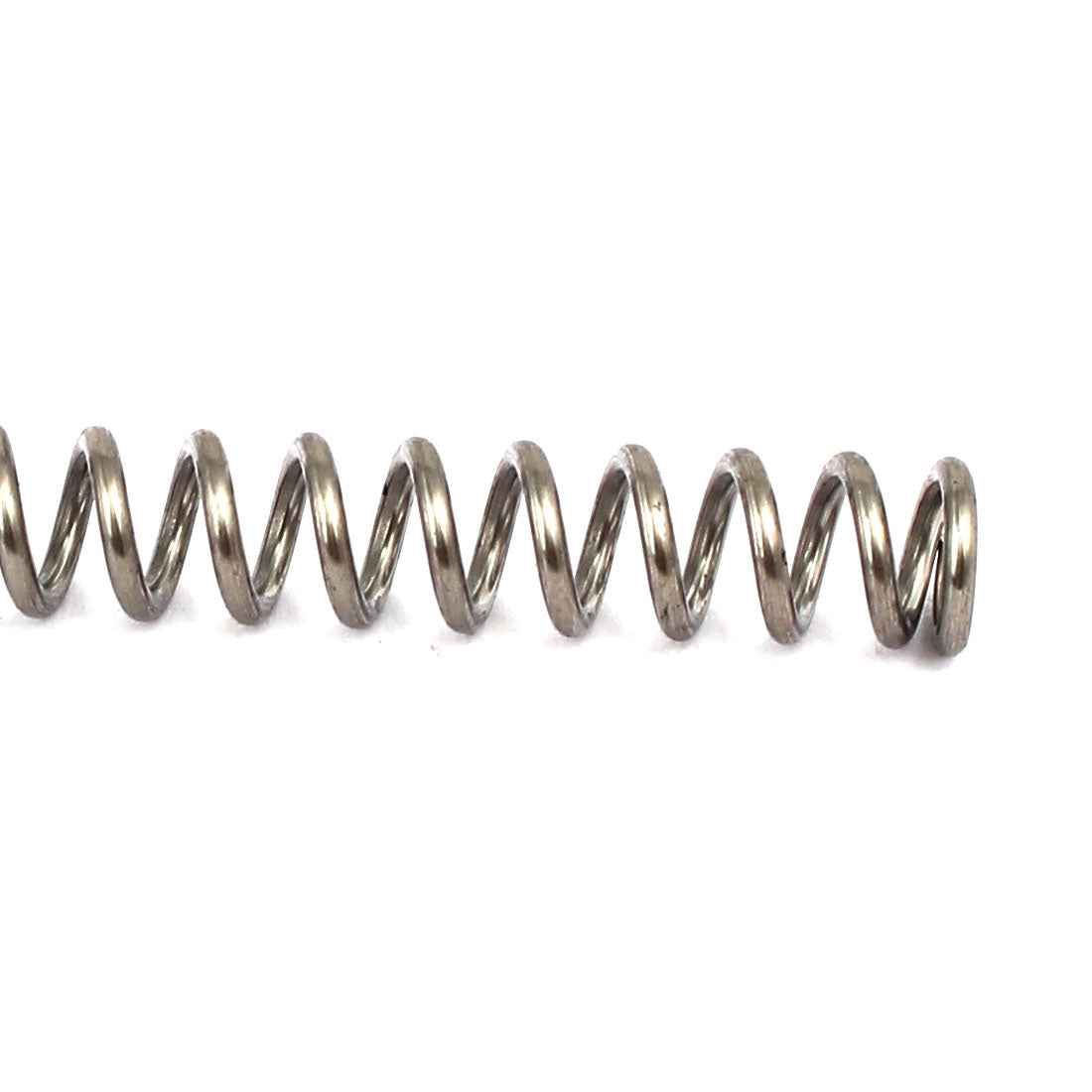 uxcell Uxcell 1mmx6mmx45mm 304 Stainless Steel Compression Springs Silver Tone 20pcs