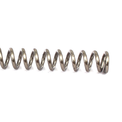 Harfington Uxcell 1mmx6mmx45mm 304 Stainless Steel Compression Springs Silver Tone 20pcs