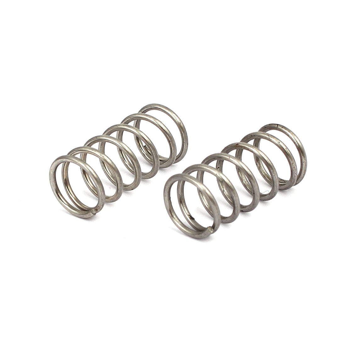 uxcell Uxcell 1mmx10mmx20mm 304 Stainless Steel Compression Springs Silver Tone 20pcs