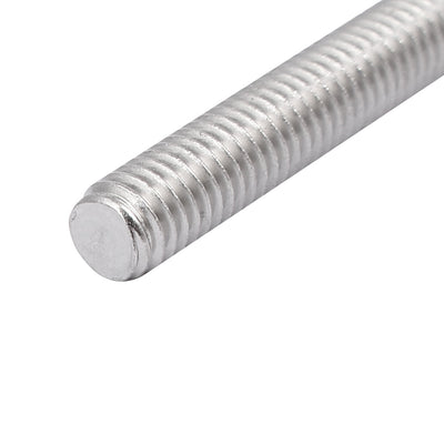 Harfington Uxcell 10 Stück M5x80mm 304 Edelstahl Knopfkopf Innensechskantschrauben Silberton