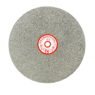 Harfington Uxcell Diamond Coated Flat Lap Disk Wheel Sanding Disc