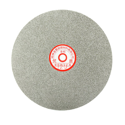 Harfington Uxcell Diamond Coated Flat Lap Disk Wheel Sanding Disc