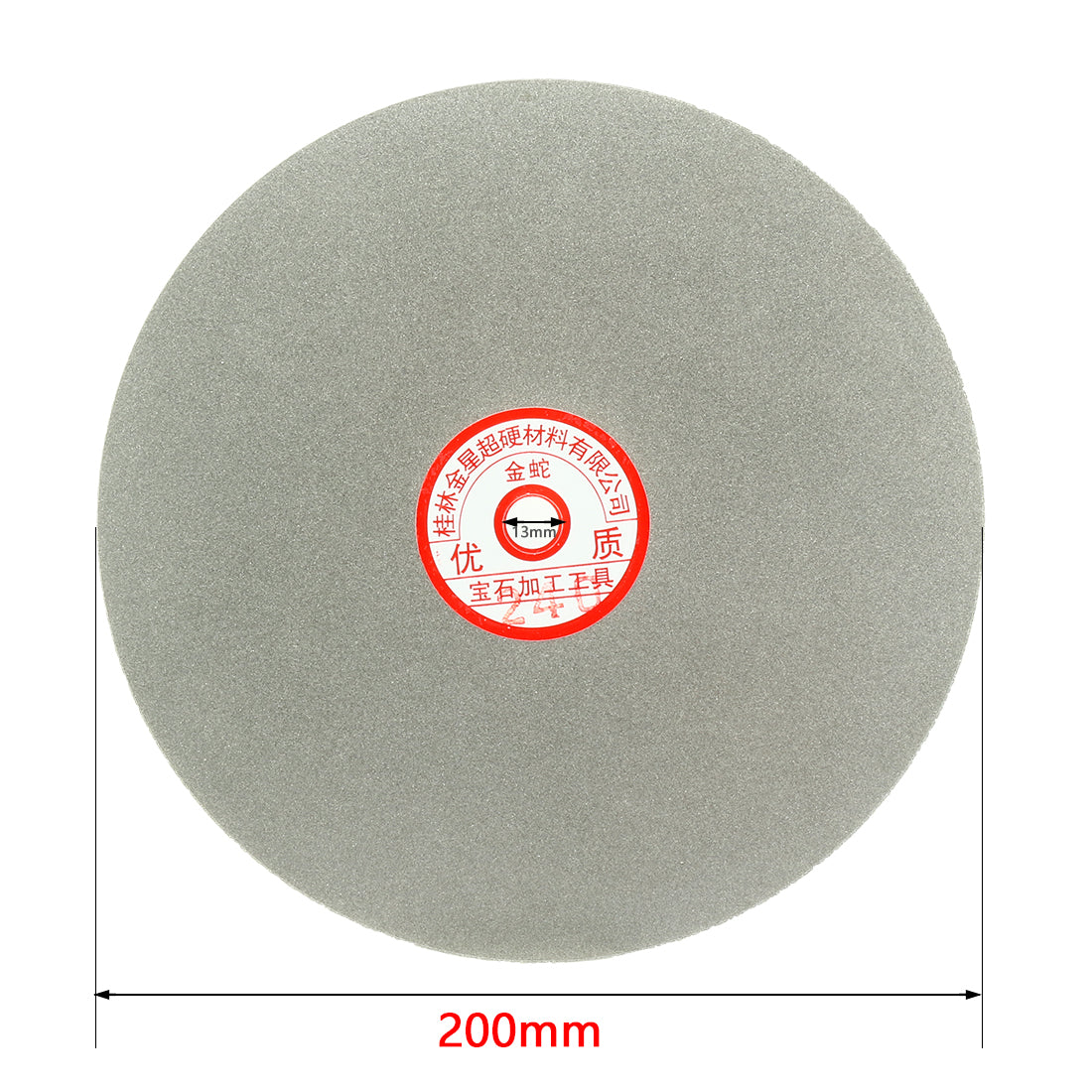 uxcell Uxcell Diamond Coated Flat Lap Disk Wheel Sanding Disc