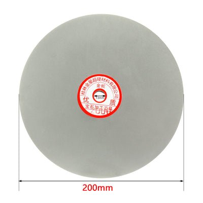 Harfington Uxcell Diamond Coated Flat Lap Disk Wheel Sanding Disc