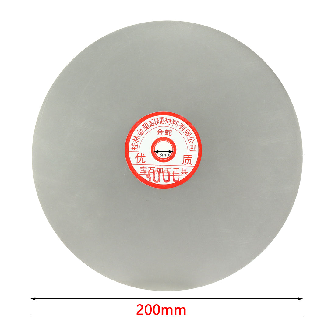 uxcell Uxcell Diamond Coated Flat Lap Disk Wheel Sanding Disc