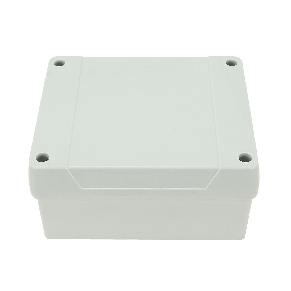 uxcell Uxcell 5.5"x4.7"x2.8"(139mmx119mmx70mm) ABS Flame Retardant Dustproof IP66 Junction Box Universal Project Enclosure