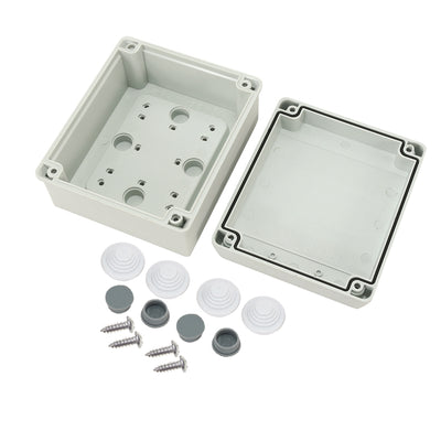 Harfington Uxcell 5.5"x4.7"x2.8"(139mmx119mmx70mm) ABS Flame Retardant Dustproof IP66 Junction Box Universal Project Enclosure