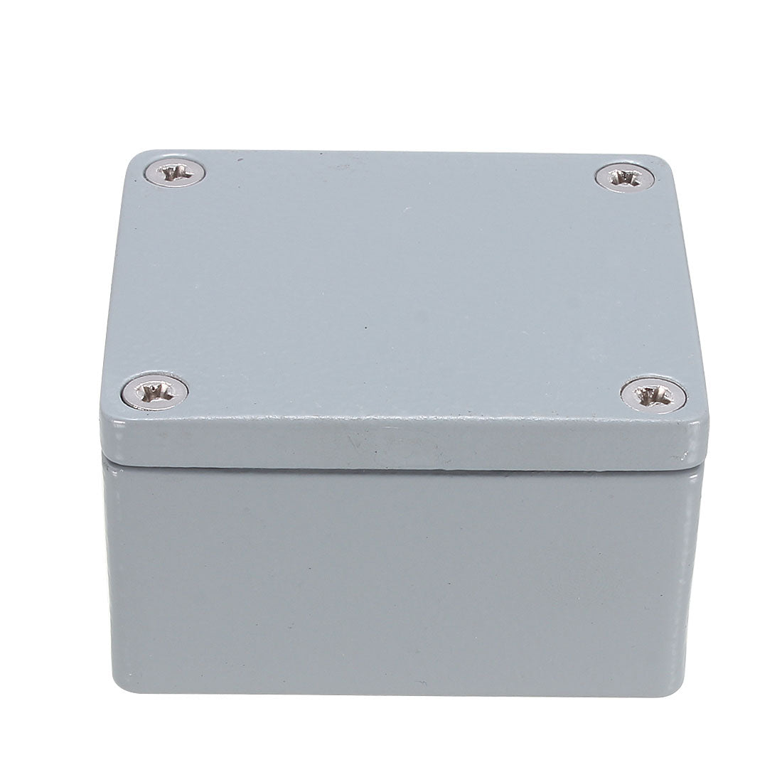 uxcell Uxcell 2.5"x2.3"x1.4" Aluminium Anschlussdose Universal elektrische Gehäuse DE