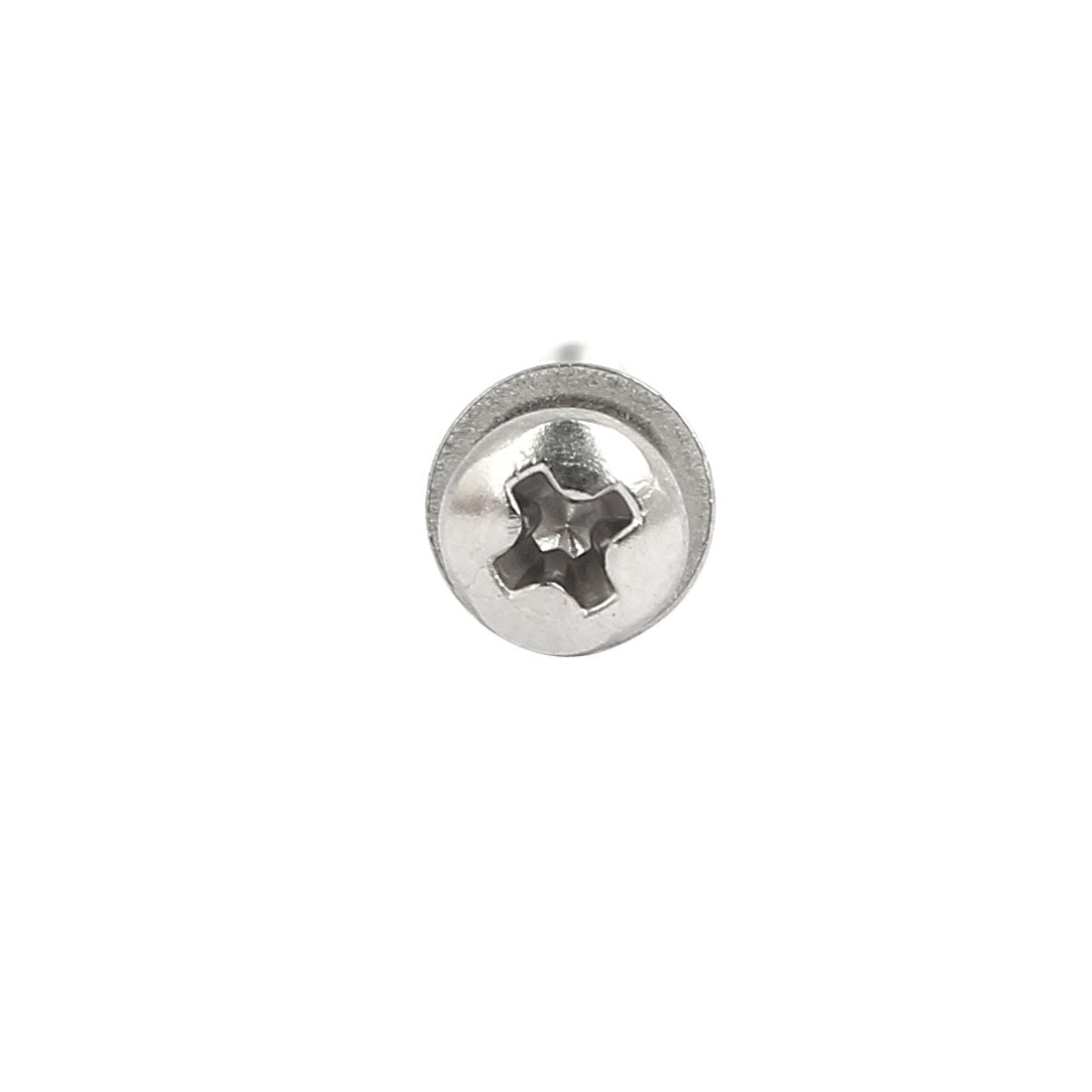 uxcell Uxcell 45 Sätze M2.5x10mm 304 Edelstahl Kreuzschlitz Flachkopfschraube Muttern Scheibe DE de