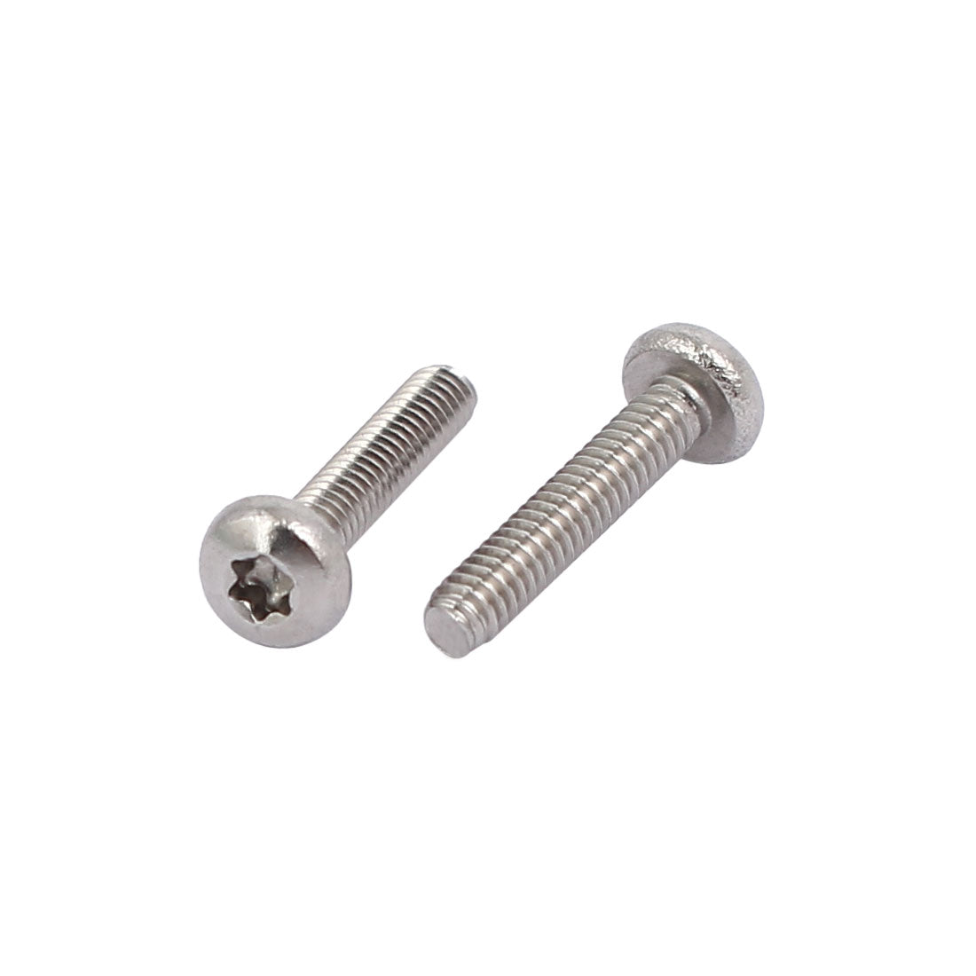 uxcell Uxcell M2x10mm 304 Stainless Steel Button Head Torx Socket Screws Fastener 100pcs