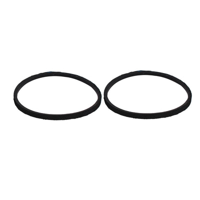 Harfington Uxcell O-460E 460mm Inner Girth Transmission Drive Belt V-belt 2pcs for Washing Machine