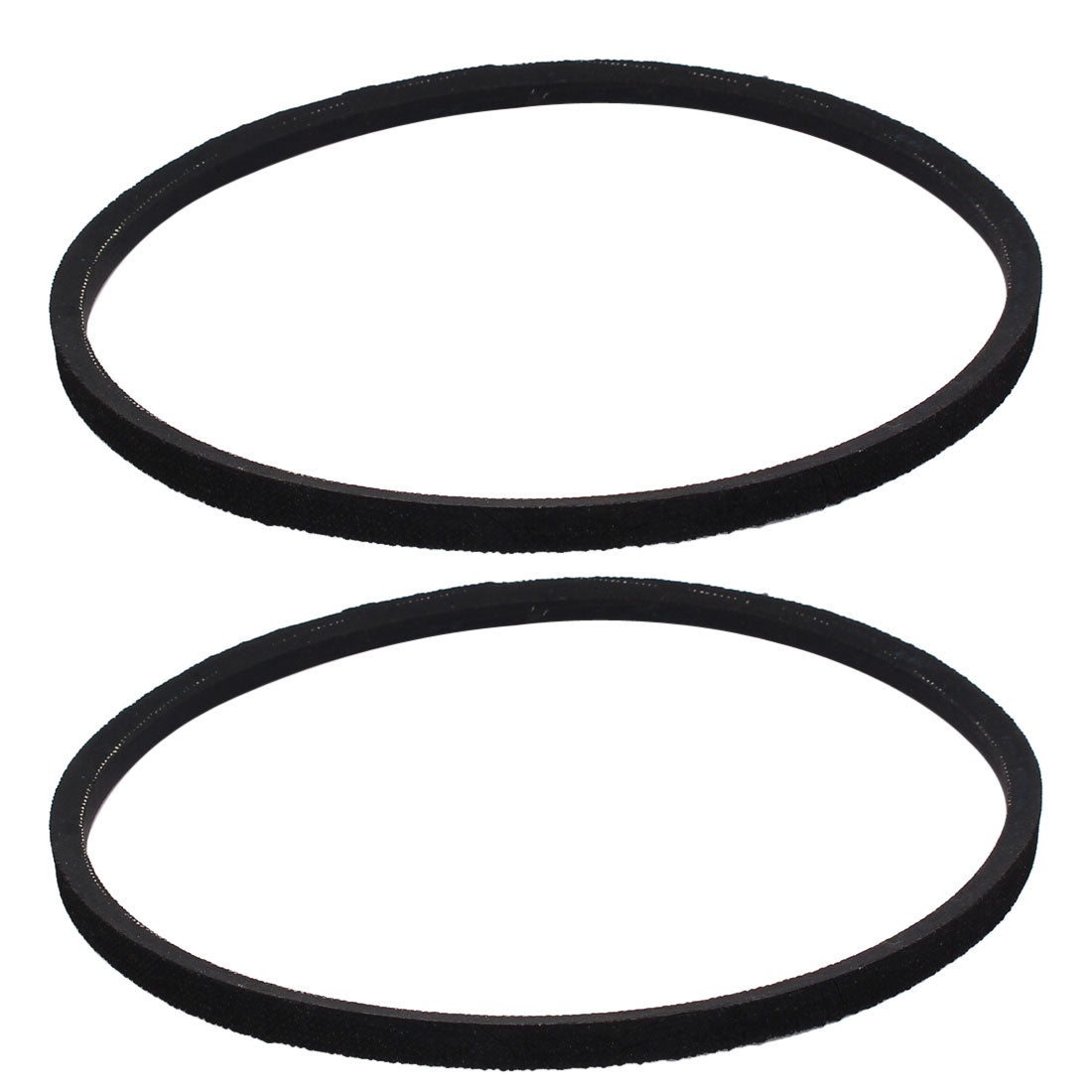 uxcell Uxcell O-490E 490mm Inner Girth Transmission Belt 2pcs for Washing Machine