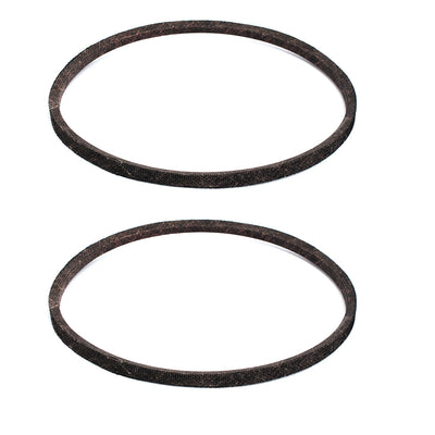 Harfington Uxcell O-530E 530mm Inner Girth Transmission Belt 2pcs for Washing Machine