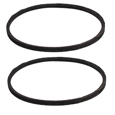 Harfington Uxcell O-580E 580mm Inner Girth Transmission Belt 2pcs for Washing Machine