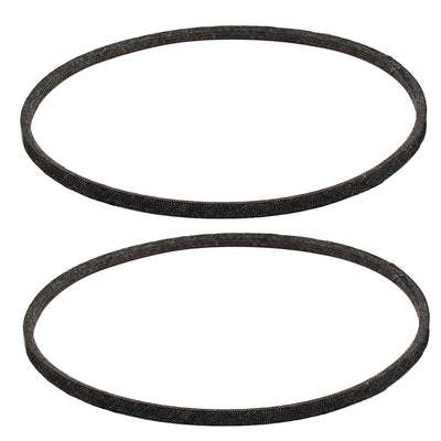 Harfington Uxcell O-710E 710mm Inner Girth Transmission Belt 2pcs for Washing Machine