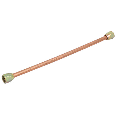 Harfington Uxcell 10mm Hex Nut 200 Length Air Compressor Exhaust Tube Replacement Copper Tone