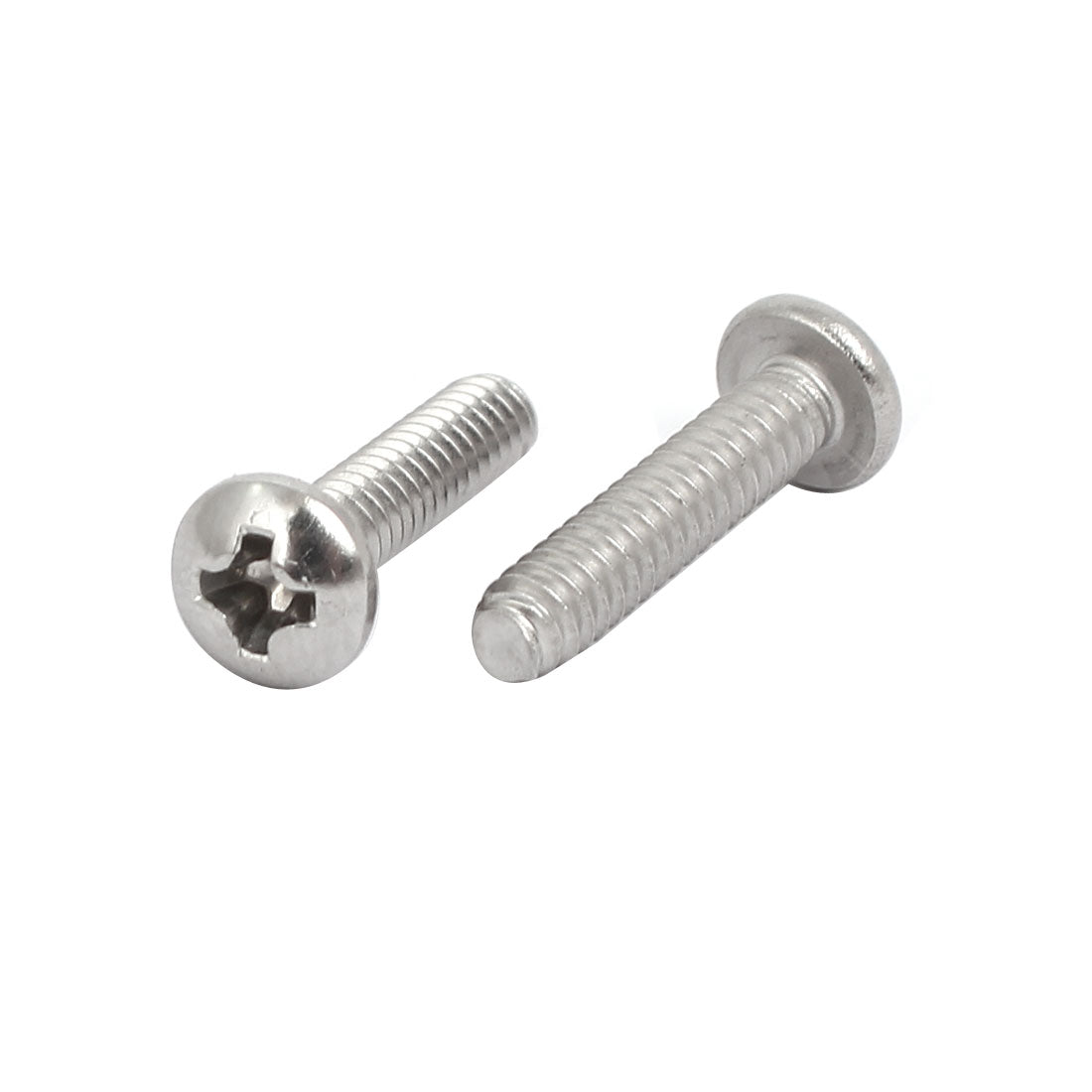 uxcell Uxcell 6#-32 x 5/8-inch 304 Stainless Steel Phillips Pan Head Machine Screw Bolt 60pcs