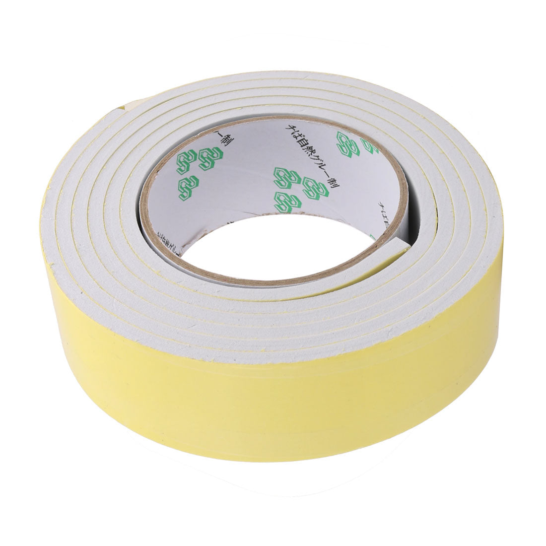 uxcell Uxcell 5Pcs 40mm Width 5mm Thickness EVA Single Side Sponge Foam Tape 2 Meters Length