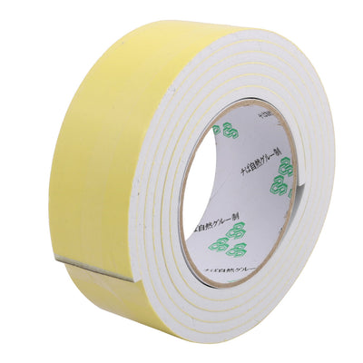 Harfington Uxcell 45mm Width 5mm Thickness EVA Single Side Sponge Foam Tape 2 Meters Length