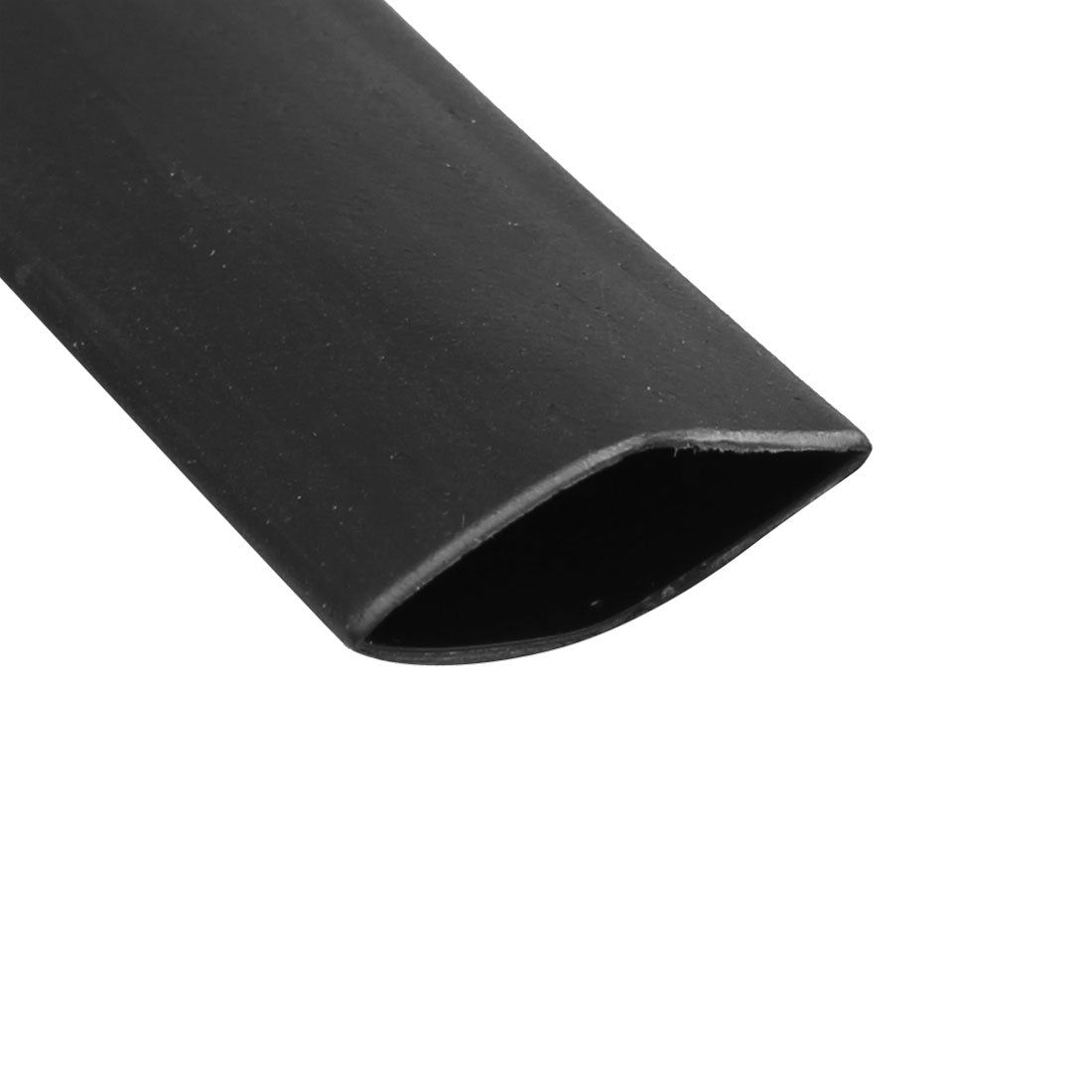 uxcell Uxcell 12mm Dia 4:1 Ratio Heat Shrink Tube Wire Wrap Cable Sleeve Tubing 2m Length Black