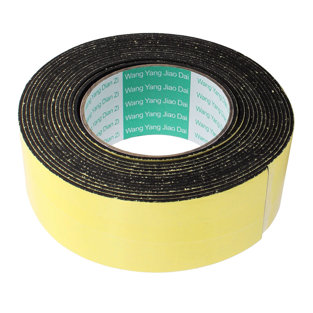 uxcell Uxcell 2Pcs 50mm Width 2mm Thickness EVA Single Side Sponge Foam Tape 5 Meters Length