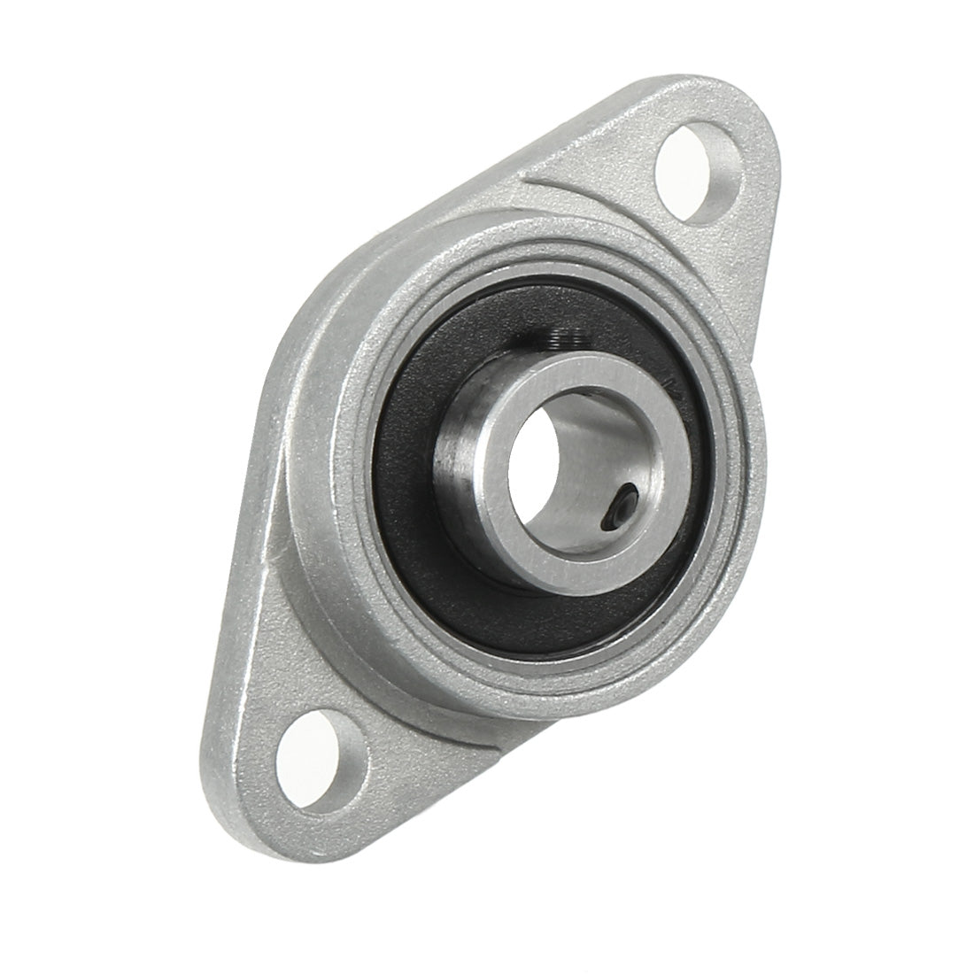 uxcell Uxcell 2pcs KFL08 8mm Bore, Zinc Alloy Pillow Block Flange Bearing, Self-Alignment