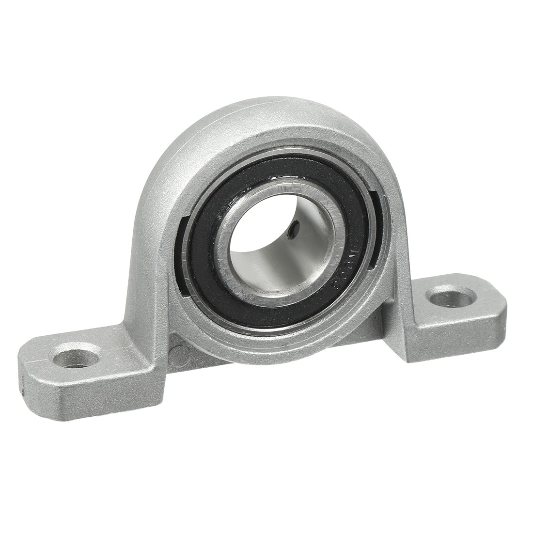 uxcell Uxcell 2pcs KP003 17mm Bore Zinc Alloy Inner Ball Mounted Pillow Block Insert Bearing