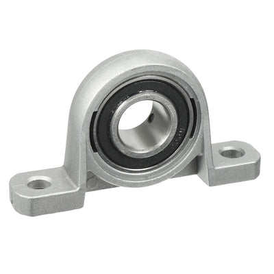 Harfington Uxcell 2pcs KP003 17mm Bore Zinc Alloy Inner Ball Mounted Pillow Block Insert Bearing