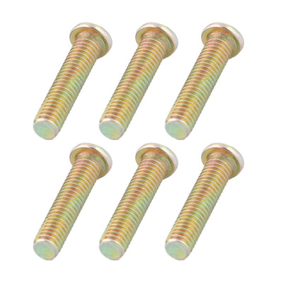 Harfington Uxcell Home Hotel Ceramic Round Furniture Cupboard Wardrobe Drawer Pull Knobs Green 6 Pcs