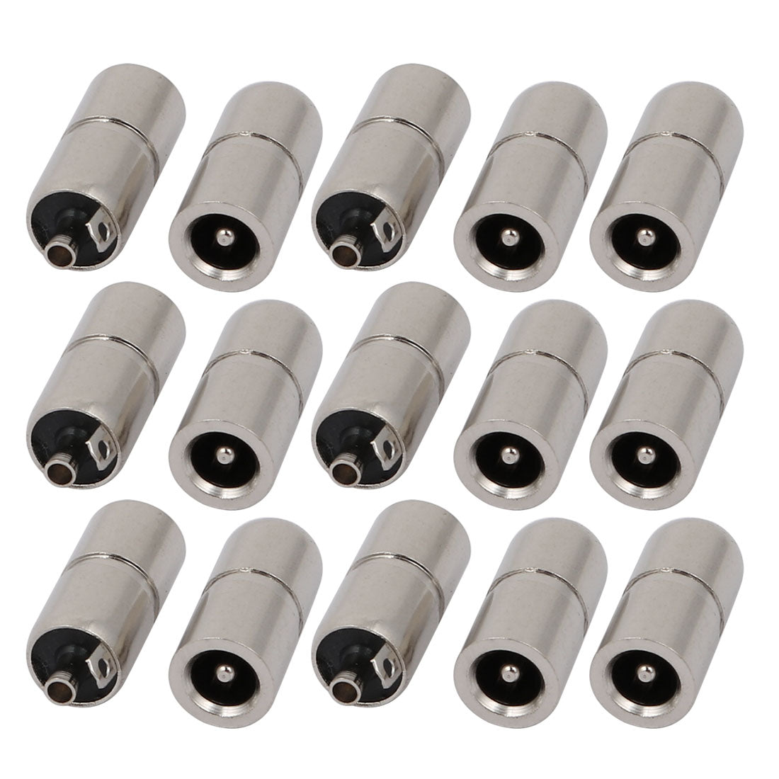 uxcell Uxcell 15 Pcs 35135JL60 3.5x1.35mm DC Power Adapter Jack Socket Female Bucket Connector