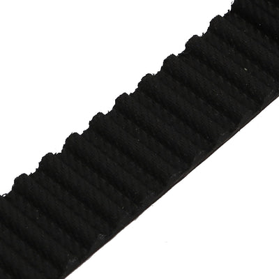 Harfington Uxcell S5M 110 Teeth Engine Timing Belt Rubber Geared-Belt 550mm Girth 15mm Width