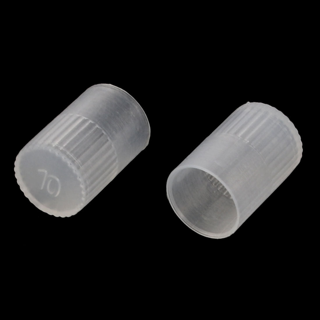 uxcell Uxcell 40Pcs 10mm Inner Dia PE Plastic End Cap Bolt Thread Protector Tube Cover