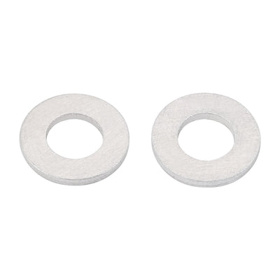 Harfington Uxcell 6mmx12mmx1mm Motorcycle Hardware Drain Plug Crush Aluminum Washer Seals 100pcs