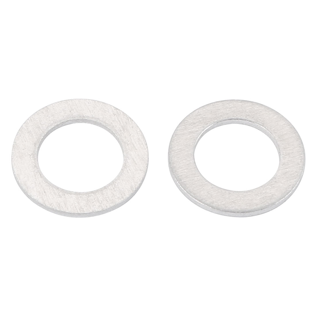 uxcell Uxcell 10mmx16mmx1mm Motorcycle Hardware Drain Plug Crush Aluminum Washer Seals 50pcs