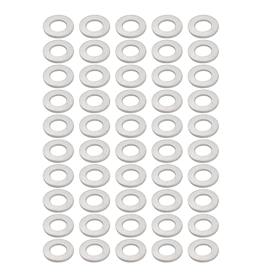 uxcell Uxcell 50Pcs 12mmx22mmx2mm Aluminum Motorcycle Hardware Drain Plug Washer