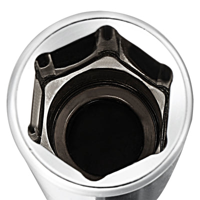 Harfington Uxcell Drive 6-Point Deep Socket, Metric, Cr-V