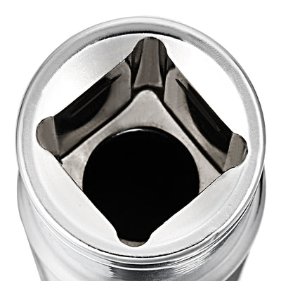 Harfington Uxcell Drive 6-Point Deep Socket, Metric, Cr-V