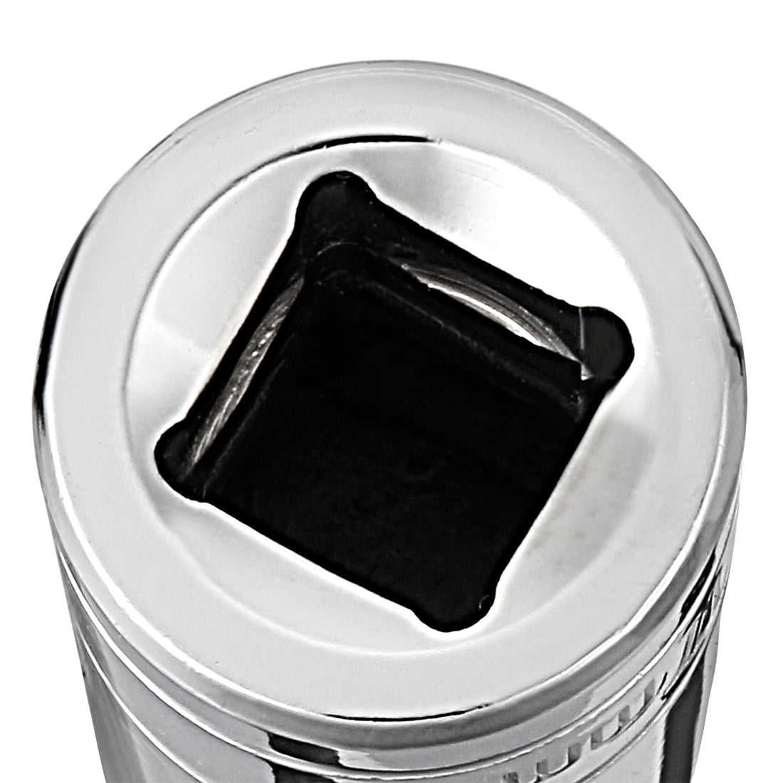 uxcell Uxcell Drive 6-Point Deep Socket, Metric, Cr-V