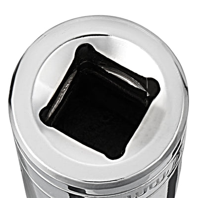 Harfington Uxcell Drive 6-Point Deep Socket, Metric, Cr-V