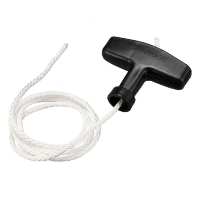 uxcell Uxcell Recoil start Pull Handle with Rope Cord for 950/152F Petrol Lawn Mower Engine