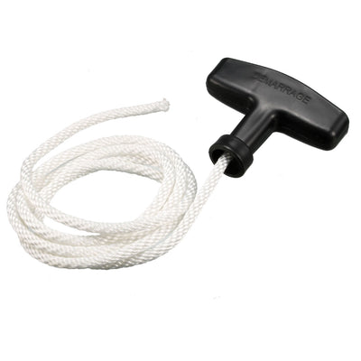 uxcell Uxcell Recoil start Pull Handle with Rope Cord for 188/190F Petrol Lawn Mower Engine Garden Machine Fitting