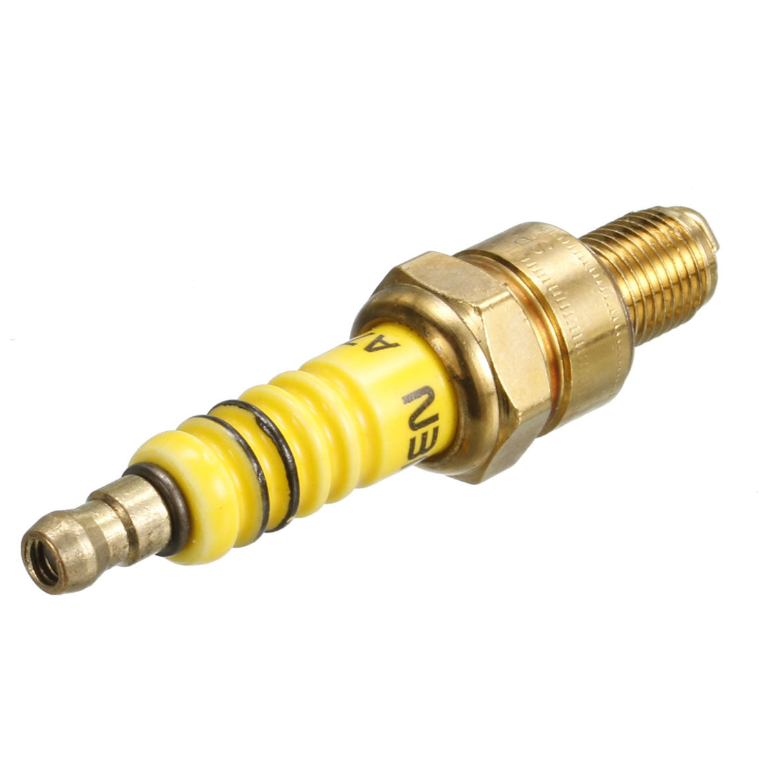 uxcell Uxcell A7TC 10mm Thread Ignition Iridium Spark Plug