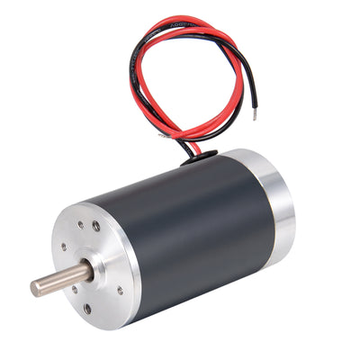 uxcell Uxcell 300G.cm Torque Brushed Electric Motor 24V DC 3000RPM High Speed