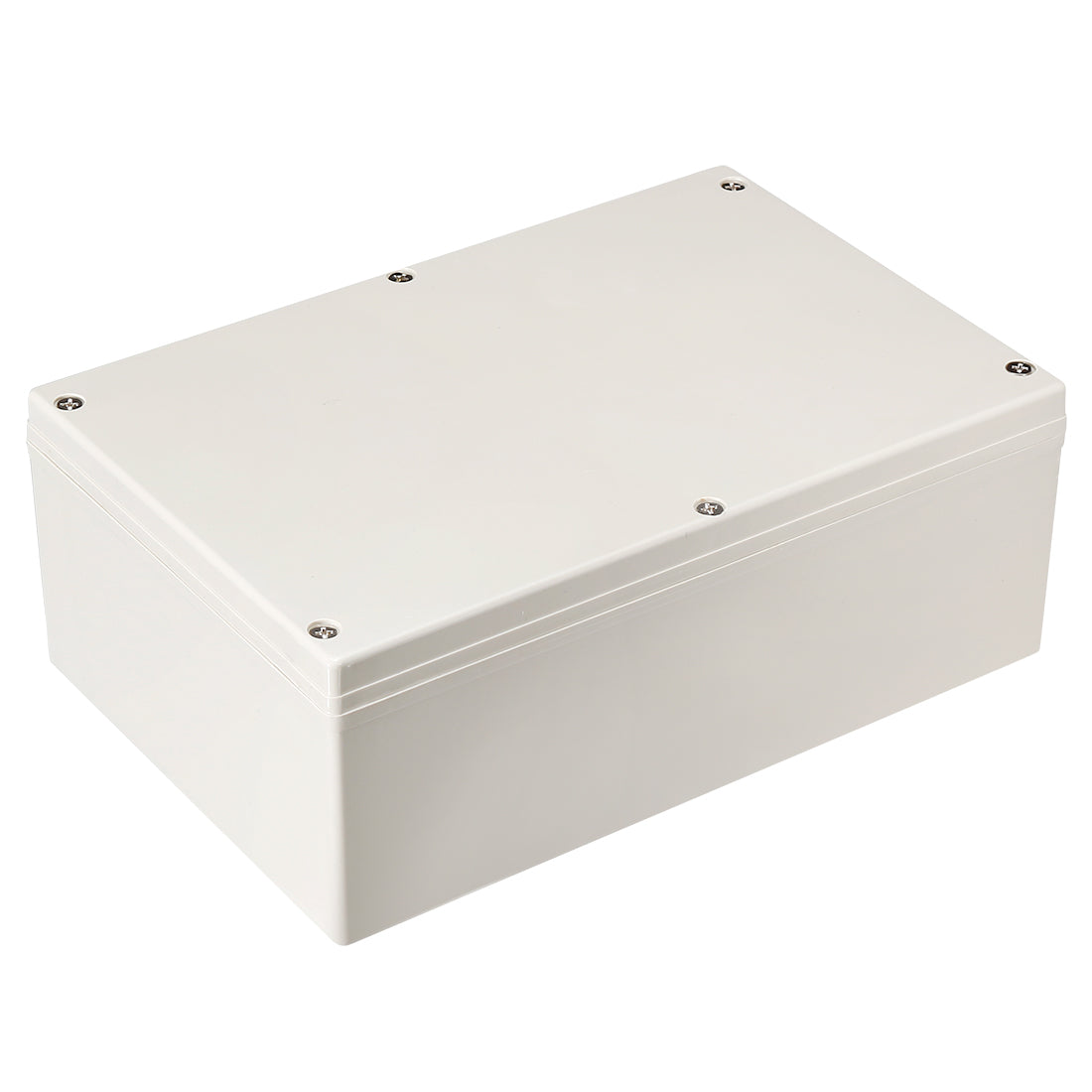 uxcell Uxcell 240x160x90mm Electronic ABS Plastic DIY Junction Box Enclosure Case Beige