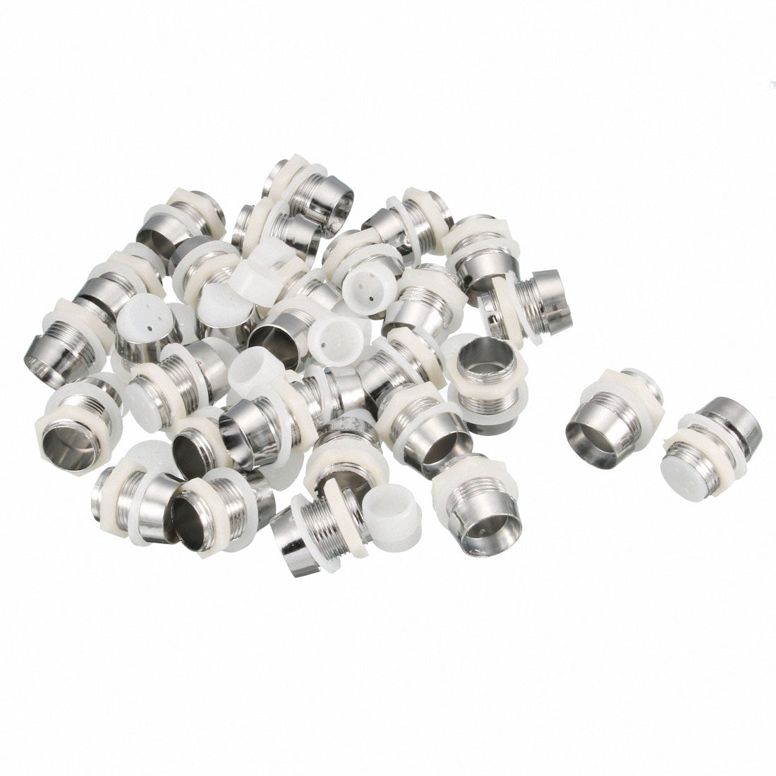 uxcell Uxcell 30pcs 10mm LED Lampenfuß Lampe Steckdose für Licht Emittieren Diode Leuchte DE de