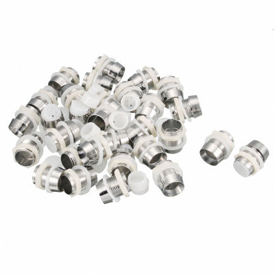 Harfington Uxcell 30pcs 10mm LED Lampenfuß Lampe Steckdose für Licht Emittieren Diode Leuchte DE de